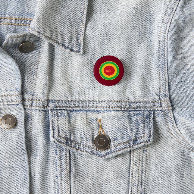 French Christmas  Button (In Situ)