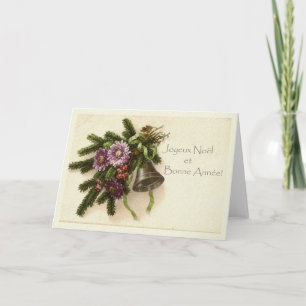 French Christmas Card