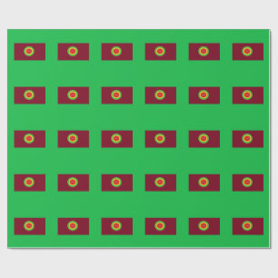 French Christmas  Wrapping Paper