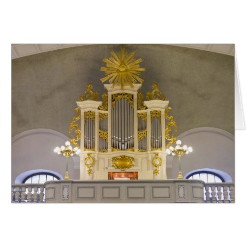 French Church  pipe organ Berlin