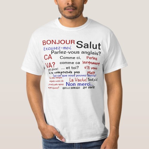 French class _ parlez francais T_Shirt
