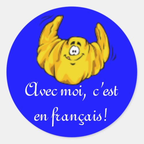 French Class Stickers