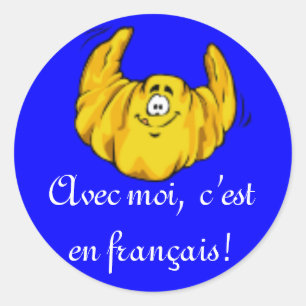 French Class Stickers