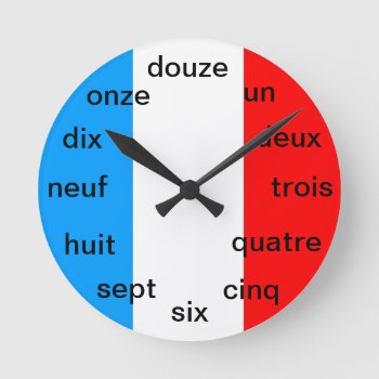 French Clock by nikinonsense at Zazzle
