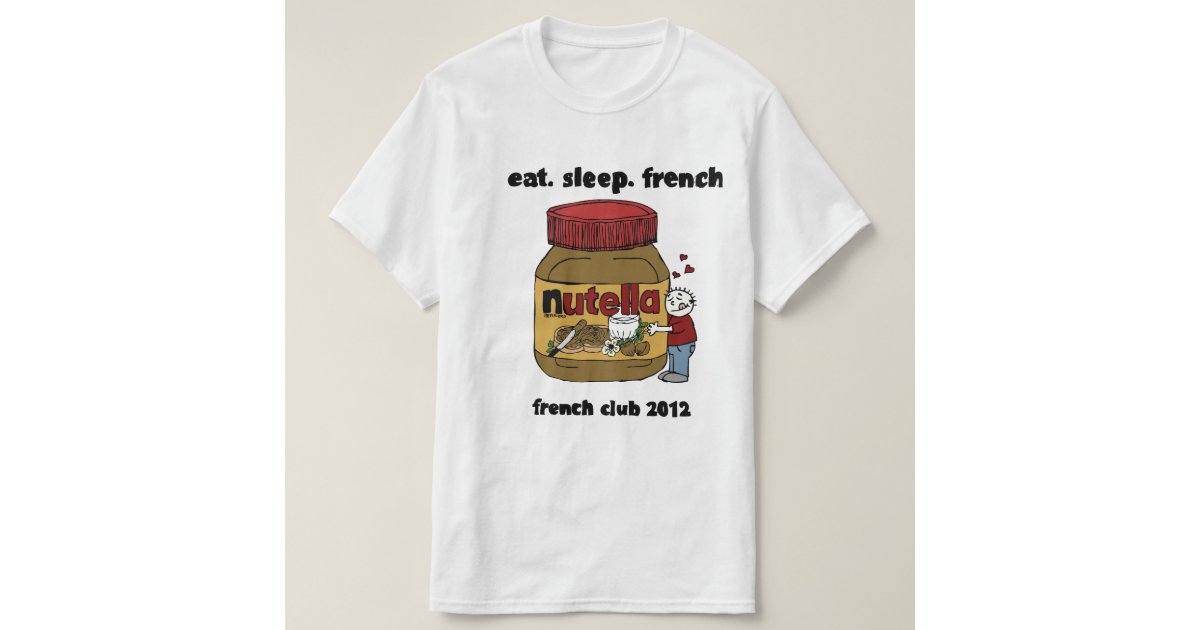 French Club T-Shirt | Zazzle