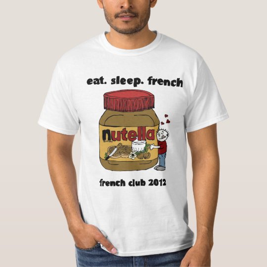 French Club T-Shirt | Zazzle