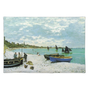 French Coastal Village American MoJo Placemat