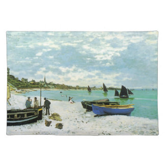 French Coastal Village American MoJo Placemat