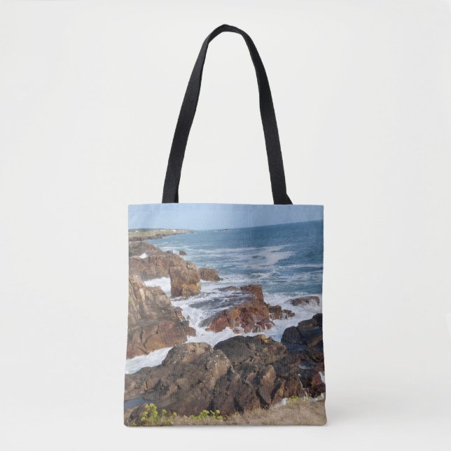French coastline in Vendée Tote Bag (Front)