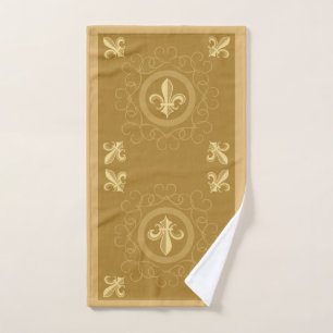 French Coffee Hand Towel
