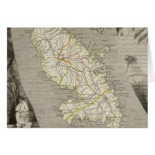 French Colonies Martinique (Front Horizontal)