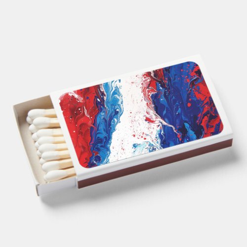 French Colors Matchboxes