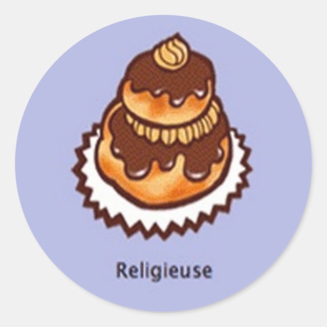 French Cooking Sticker (Front)