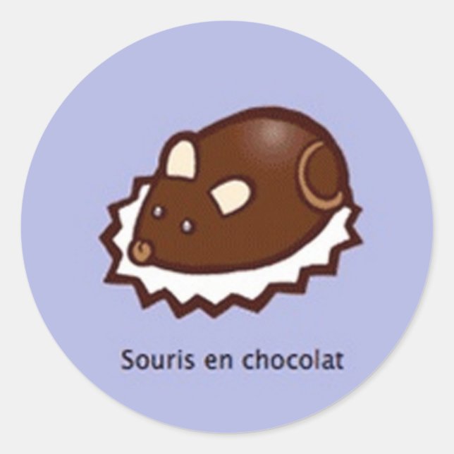 French Cooking Sticker (Front)