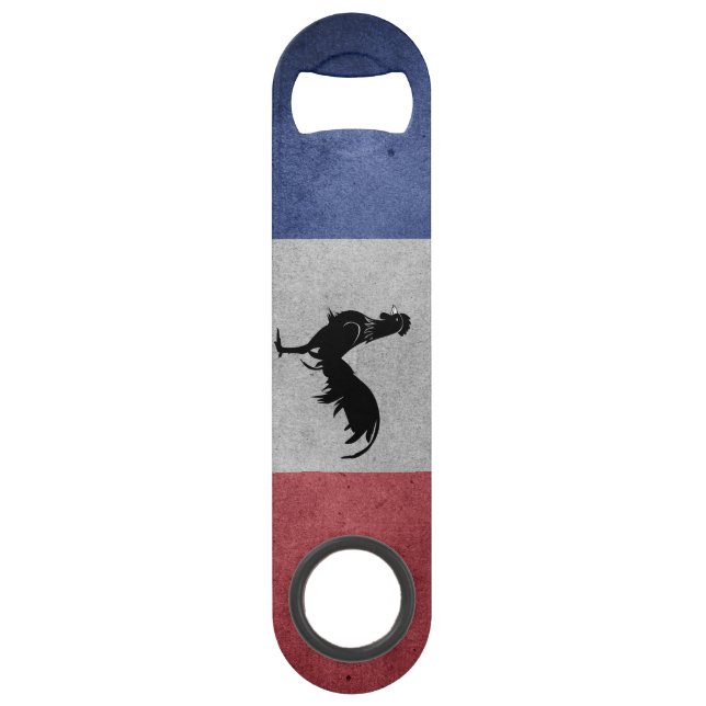 French coq bar key (Front)