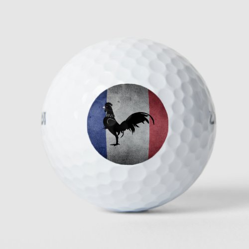 French coq golf balls