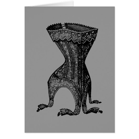 French Corset Cards (Front)