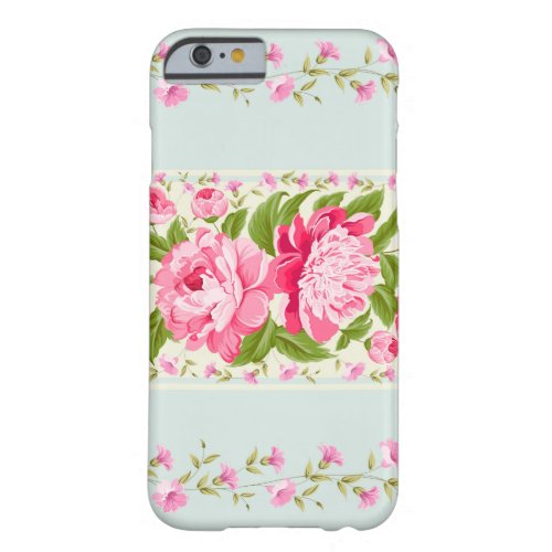 French Cottage Garden Barely There iPhone 6 Case