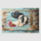 French Country Barnyard Rooster DB7L Decoupage