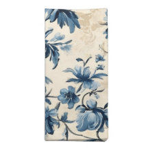 French Country Blue Toile