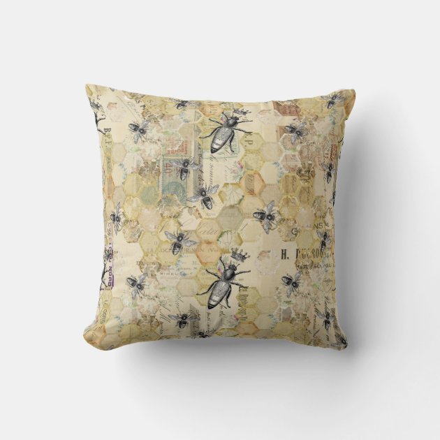 French country cottage throw outlet pillows