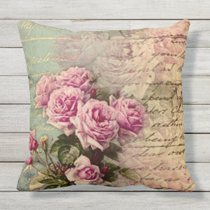 Shabby chic outdoor pillows outlet