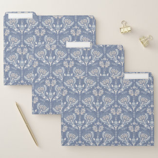 French Country Damask File Folder