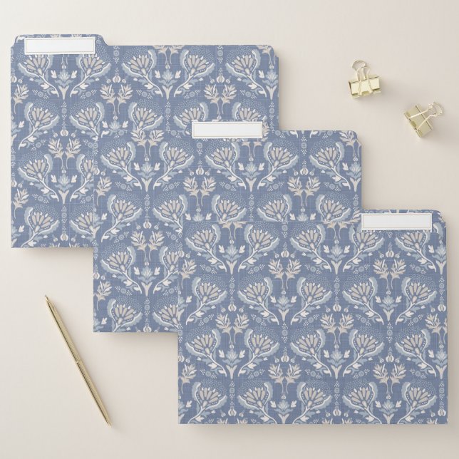 French Country Damask    File Folder (Set)