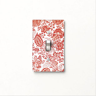 French Country Wall Plates Light Switch Covers Zazzle French Country Decor Red Toile Light Switch Cover