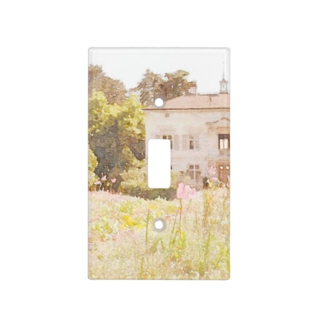 French Country Estate Light Switch Cover (Front)