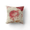 French Country Floral Print MoJo Throw Pillow