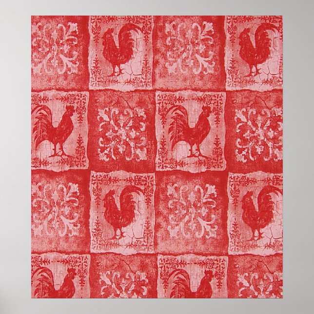 French Country Grannies Kitchen Tablecloth Print (Front)