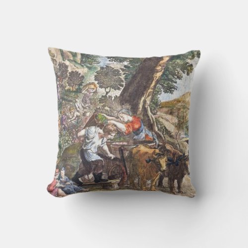 French Country Home Decor Pillow _ Vintage