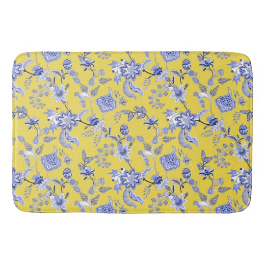 French Country In Spring Bath Mat | Zazzle.com