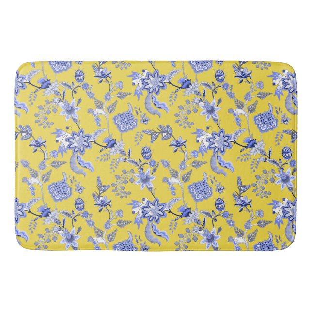 French Country In Spring Bath Mat (Front)