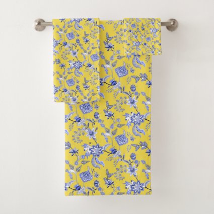 French Country In Spring Bathroom Towel Set