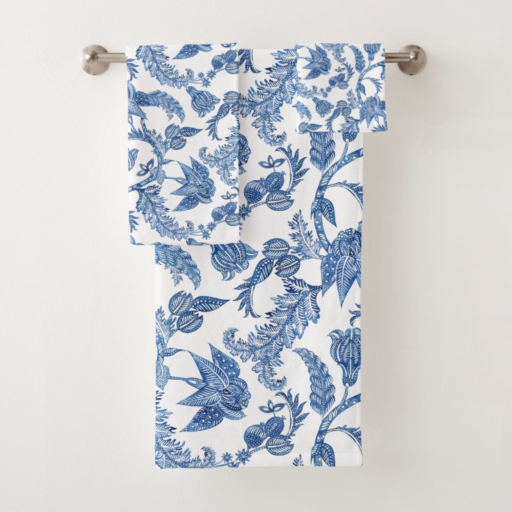 French Country In Style Bath Towel Set | Zazzle