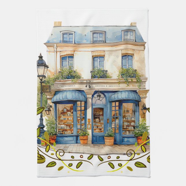 French Country Kitchen Towels (Vertical)