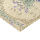 French Country Lavender Decoupage Tissue Paper (Corner)