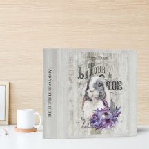 French Country Le Ture Bunnies Floral