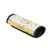French Country Lemon Wildflower Custom Name