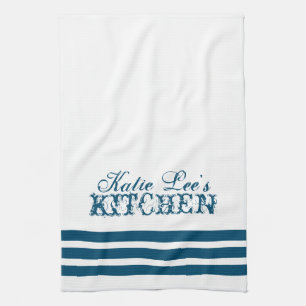 French Country Personalized Tea and Kitchen Towel
