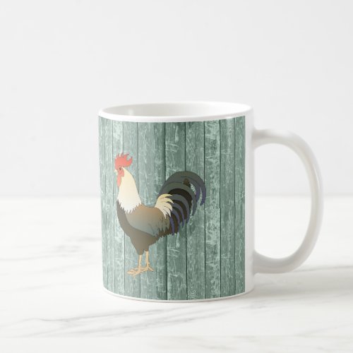 FRENCH COUNTRY ROOSTER COFFEE MUG