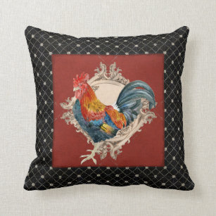 French Vintage Labels Decorative Throw Pillows Zazzle