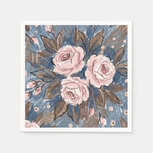 French Country Rose Napkins