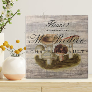 french country rustic fairytale woodland mushroom ceramic tile