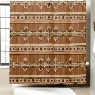 French Country Shower Curtain Style 1