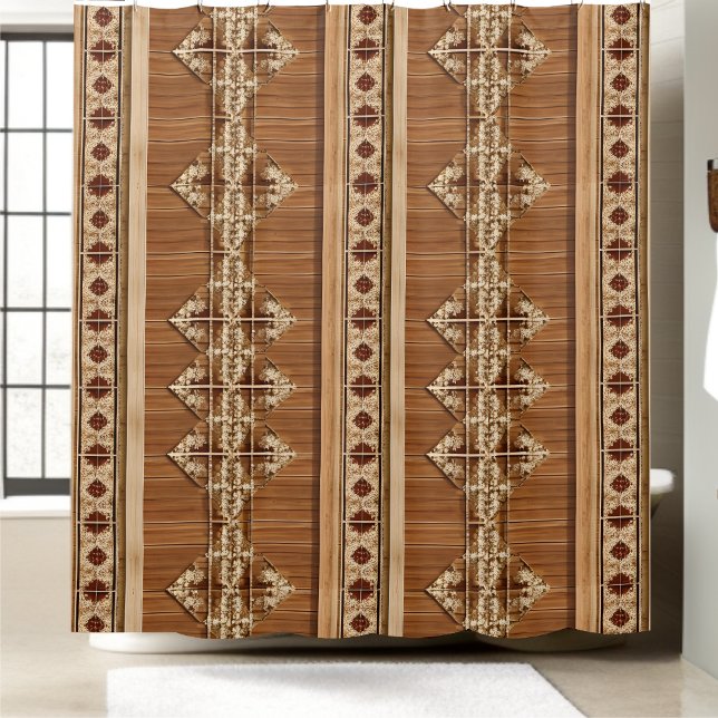 French Country Shower Curtain Style 2 (Creator Uploaded)