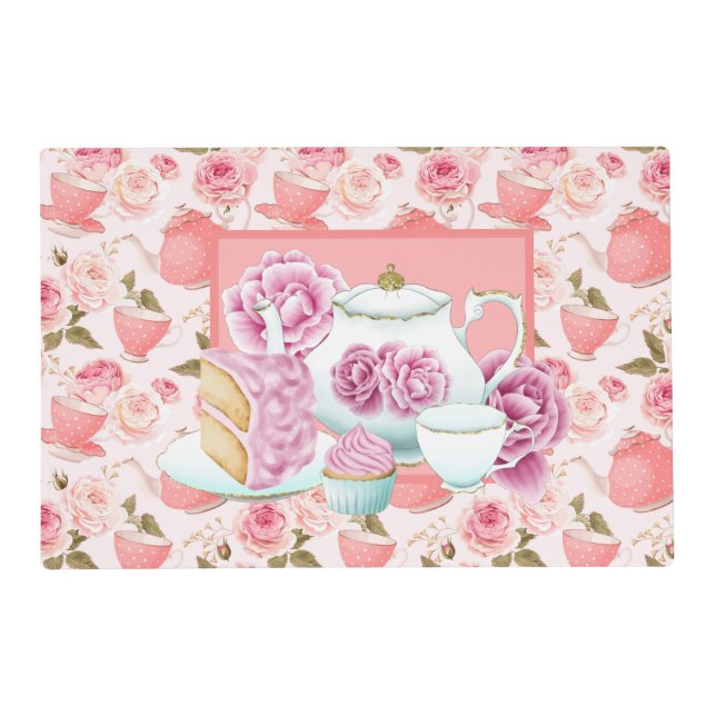 French Country Tea Placemat (Front)