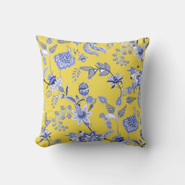 French Country Throw Pillow (Front)